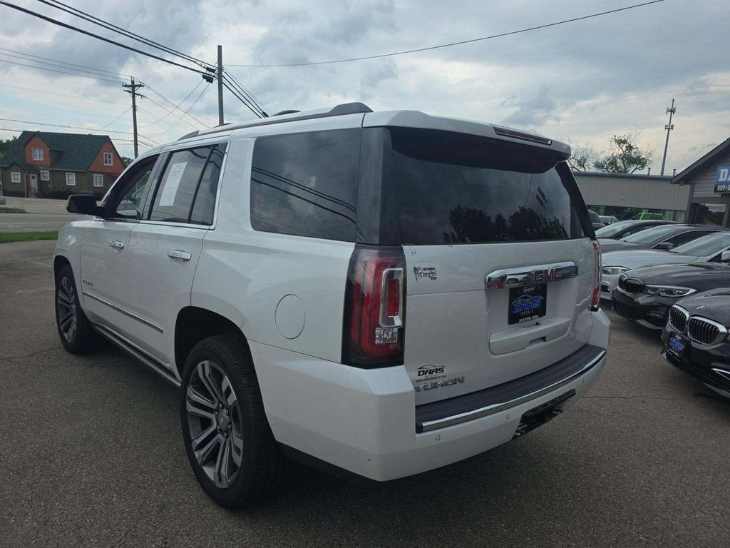 2018 GMC Yukon Denali