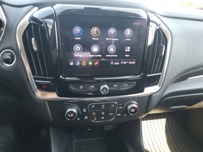 2021 Chevrolet Traverse LT Cloth