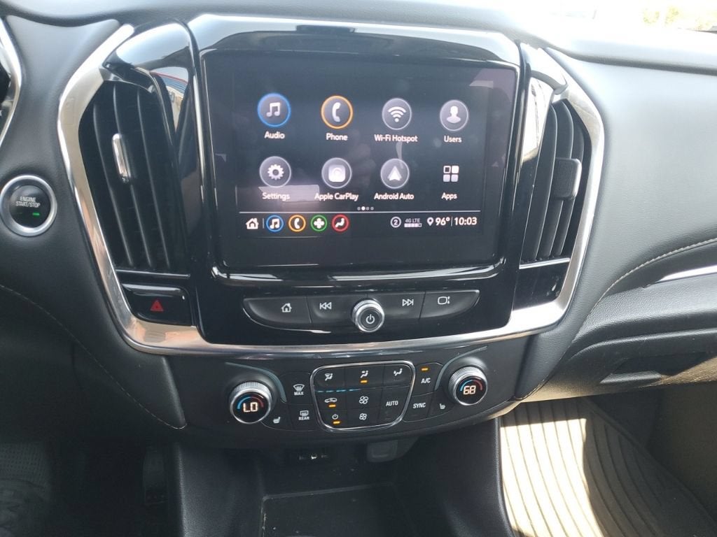 2021 Chevrolet Traverse LT Cloth
