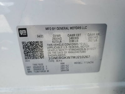 2021 Chevrolet Traverse LT Cloth