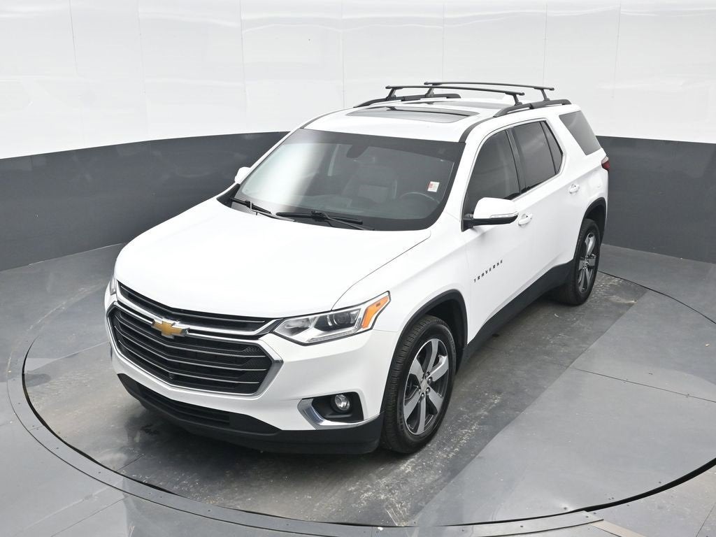 2021 Chevrolet Traverse LT Leather