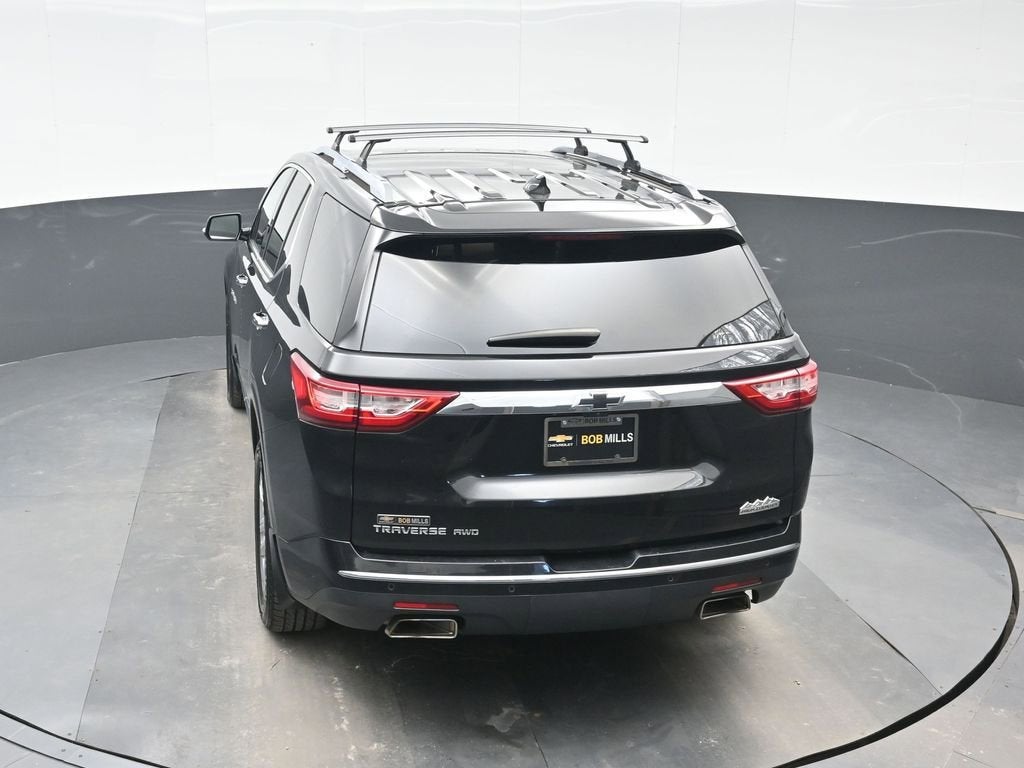 2019 Chevrolet Traverse High Country
