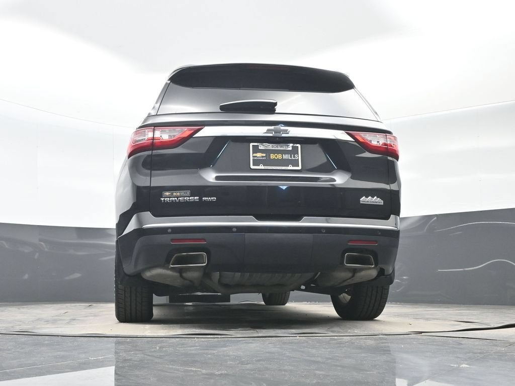 2019 Chevrolet Traverse High Country