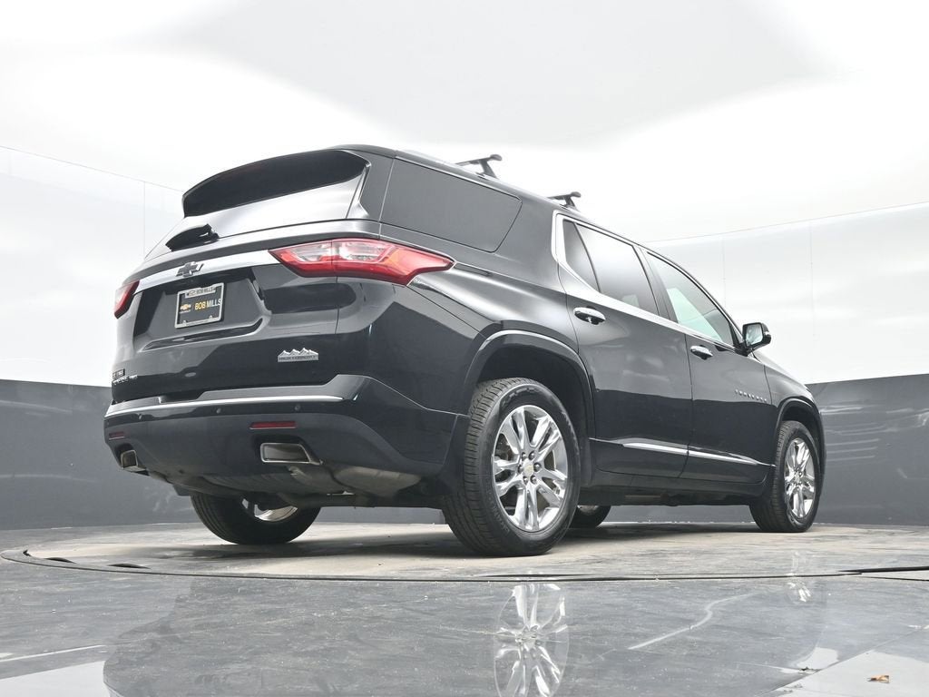 2019 Chevrolet Traverse High Country