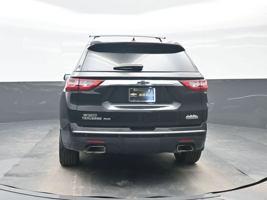 2019 Chevrolet Traverse High Country