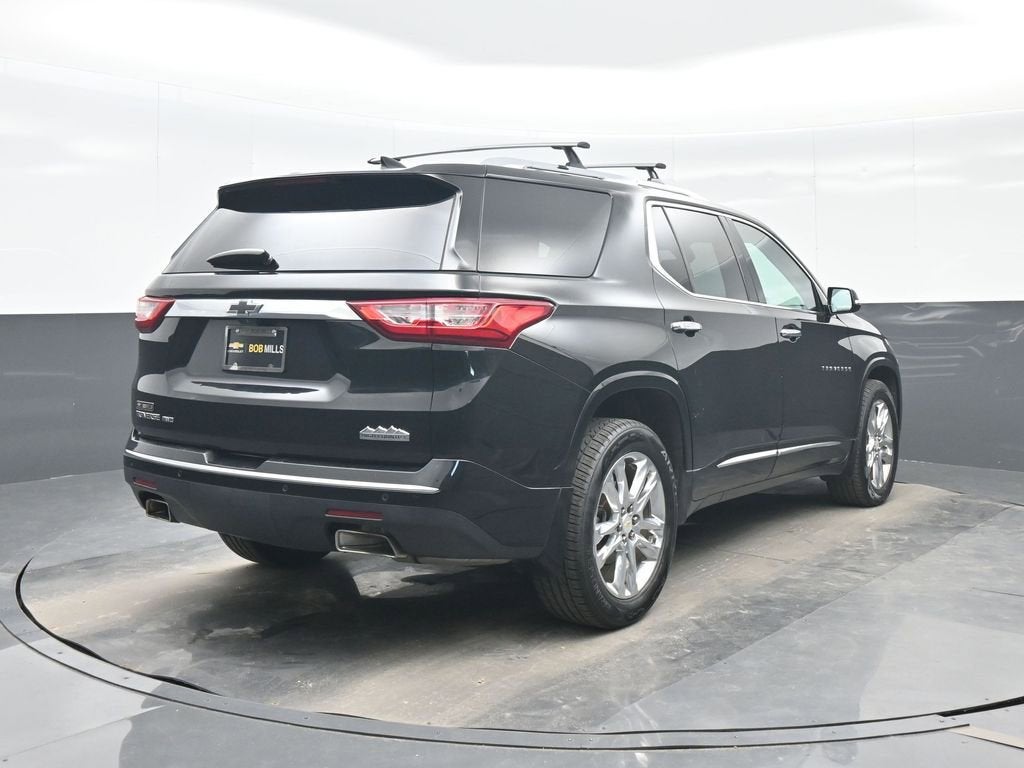 2019 Chevrolet Traverse High Country