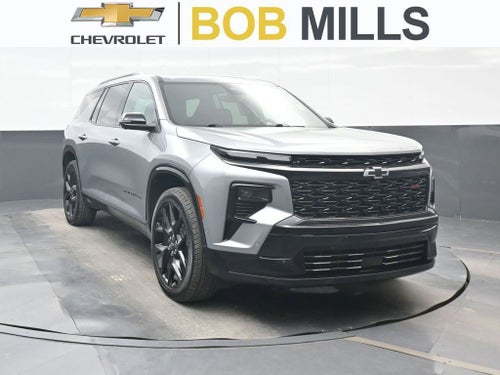 2024 Chevrolet Traverse RS