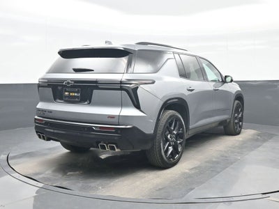 2024 Chevrolet Traverse RS
