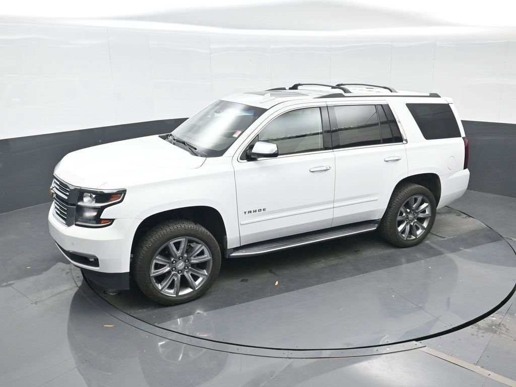 2018 Chevrolet Tahoe Premier
