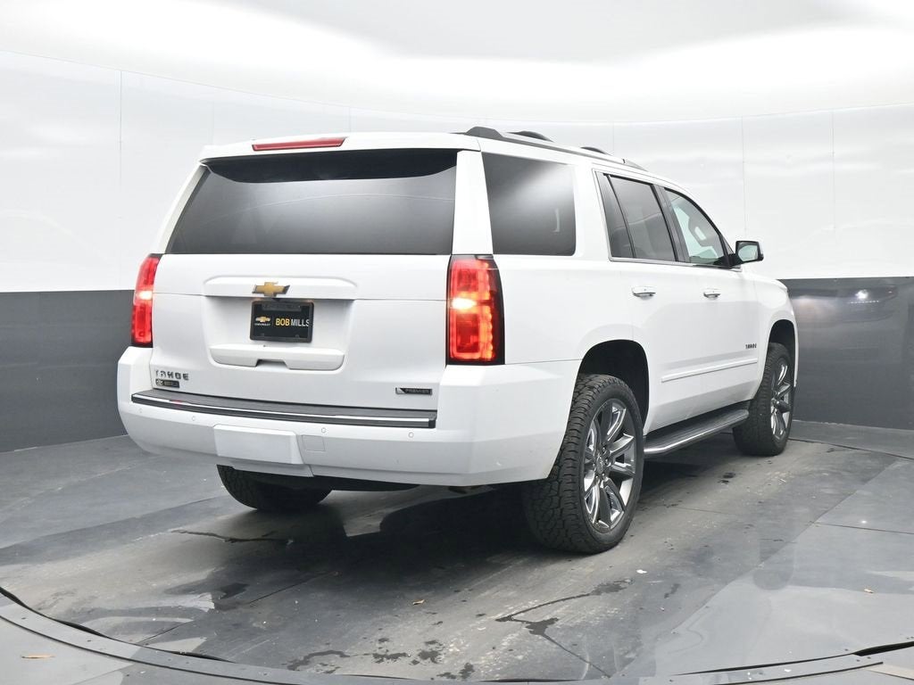 2018 Chevrolet Tahoe Premier
