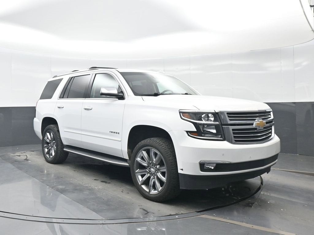 2018 Chevrolet Tahoe Premier