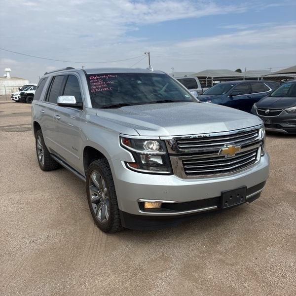 2016 Chevrolet Tahoe LTZ