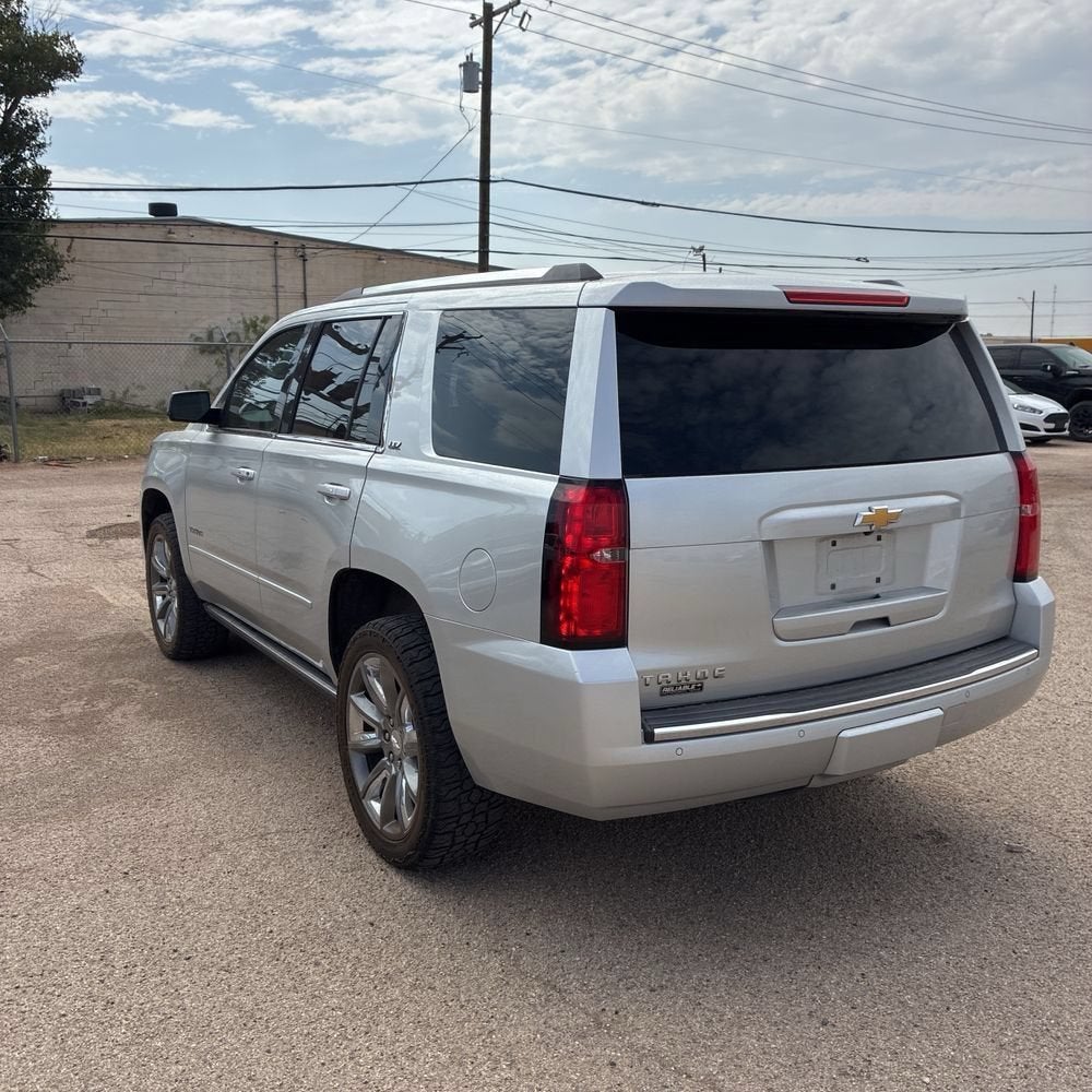 2016 Chevrolet Tahoe LTZ