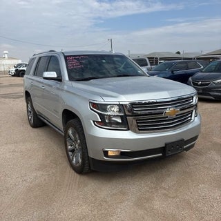 2016 Chevrolet Tahoe LTZ