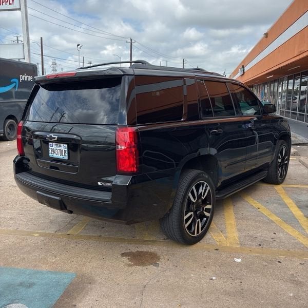 2018 Chevrolet Tahoe Premier