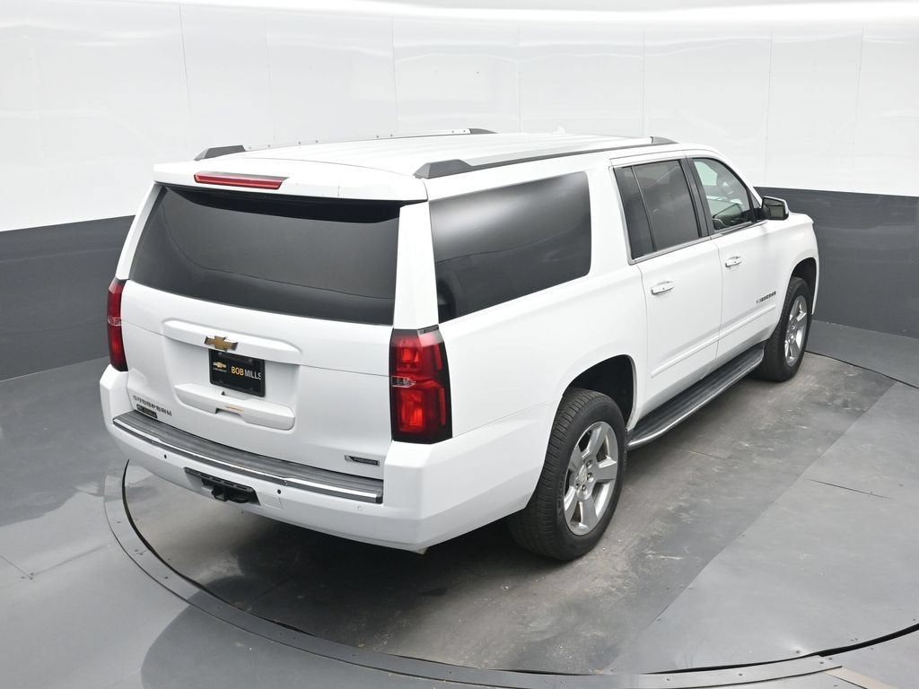 2018 Chevrolet Suburban Premier