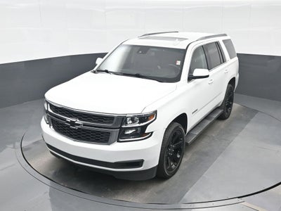 2017 Chevrolet Tahoe LT