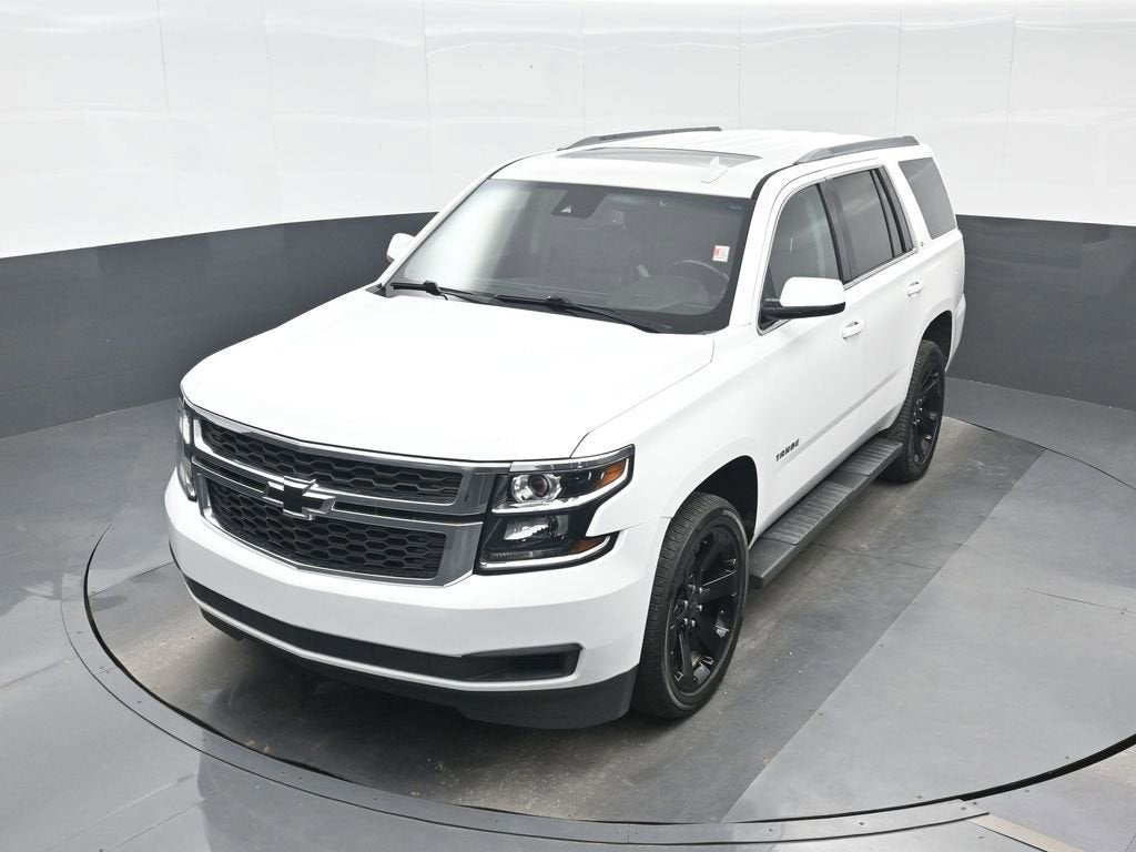 2017 Chevrolet Tahoe LT