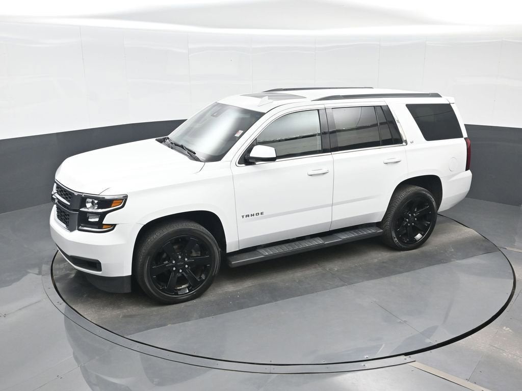 2017 Chevrolet Tahoe LT