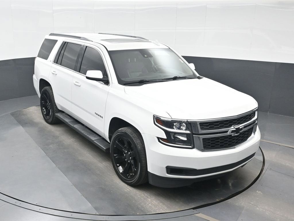 2017 Chevrolet Tahoe LT