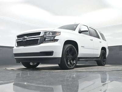 2017 Chevrolet Tahoe LT