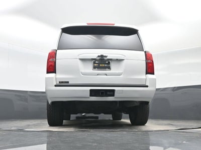 2017 Chevrolet Tahoe LT