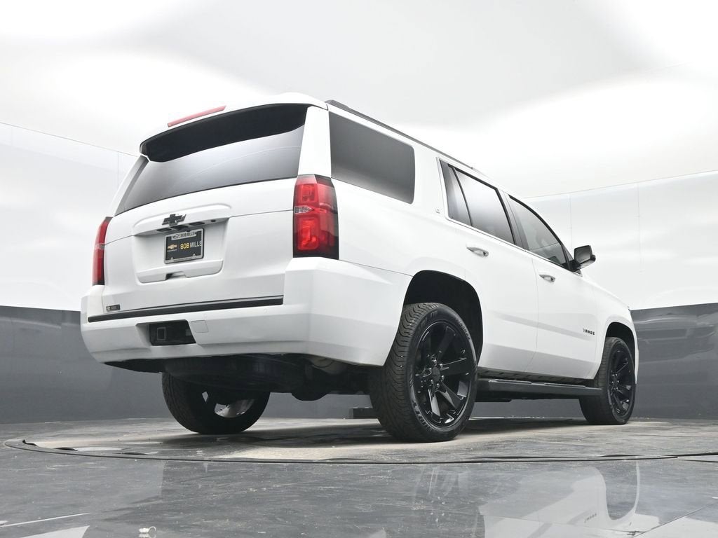 2017 Chevrolet Tahoe LT