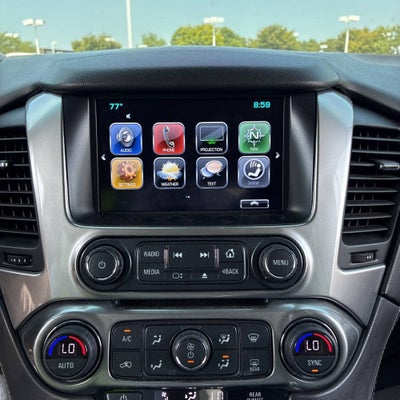 2017 Chevrolet Tahoe LT
