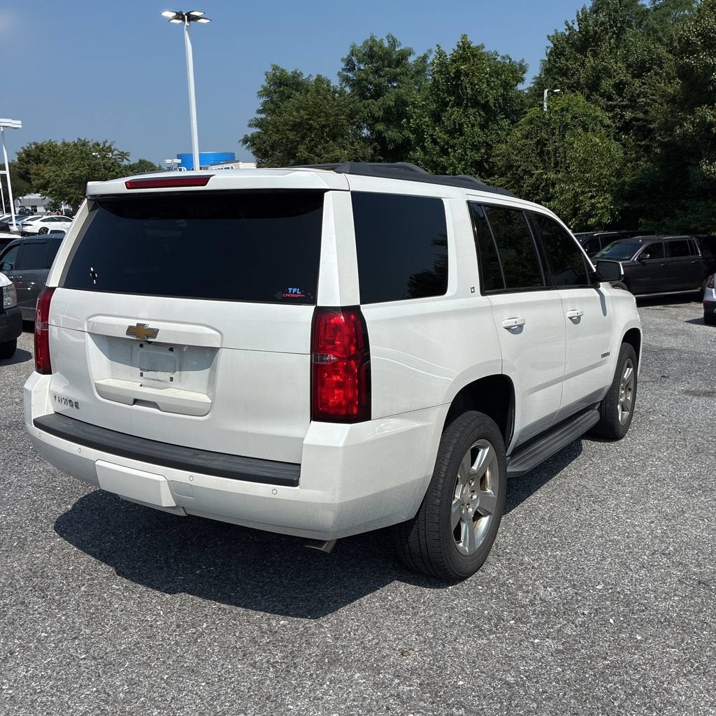 2017 Chevrolet Tahoe LT