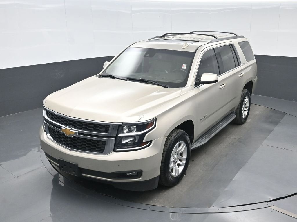 2017 Chevrolet Tahoe LT