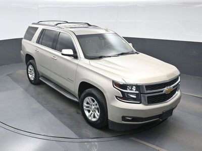2017 Chevrolet Tahoe LT