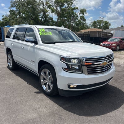 2018 Chevrolet Tahoe Premier
