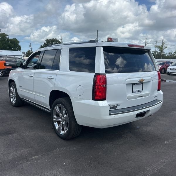 2018 Chevrolet Tahoe Premier
