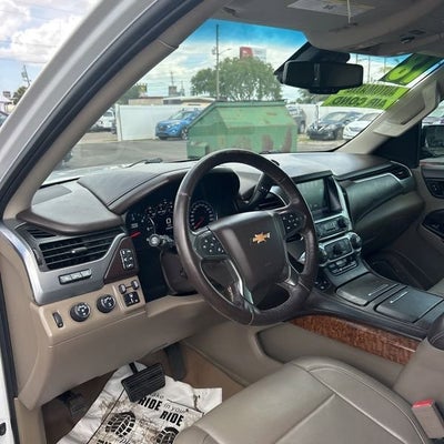 2018 Chevrolet Tahoe Premier