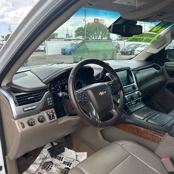 2018 Chevrolet Tahoe Premier