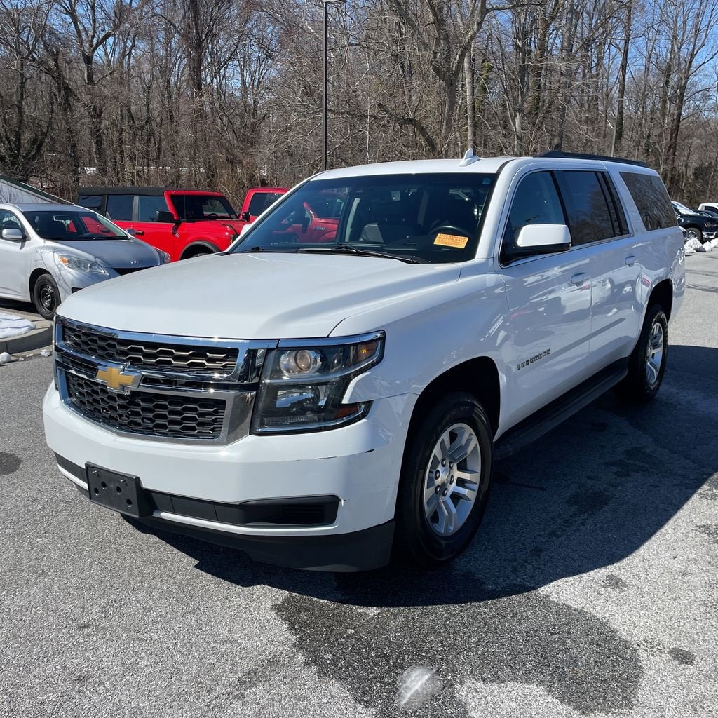 2020 Chevrolet Suburban LT