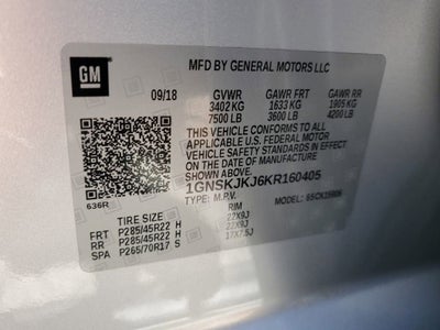 2019 Chevrolet Suburban Premier