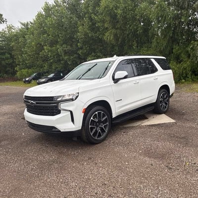 2021 Chevrolet Tahoe RST