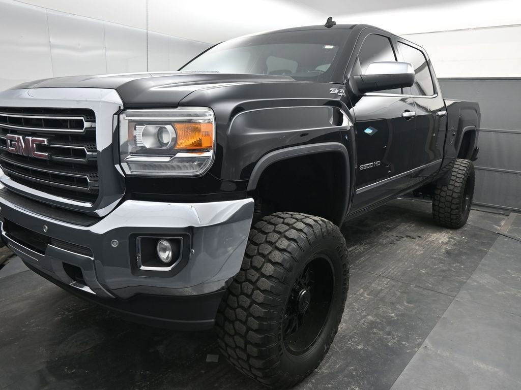 2015 GMC Sierra 2500 HD SLT
