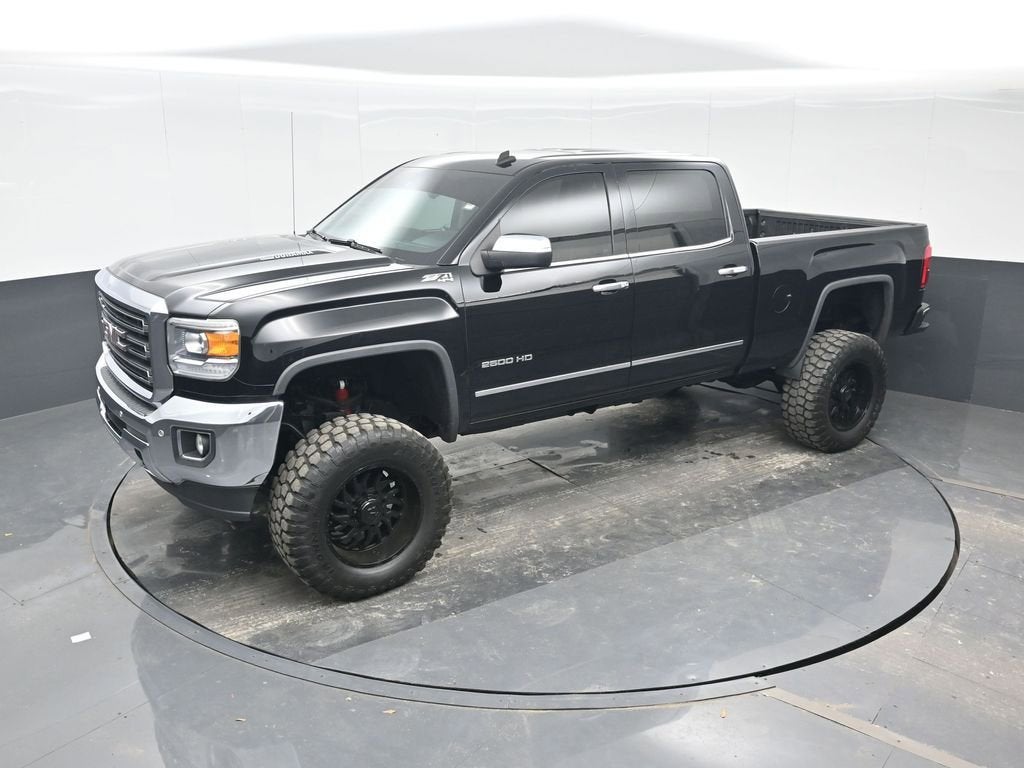2015 GMC Sierra 2500 HD SLT