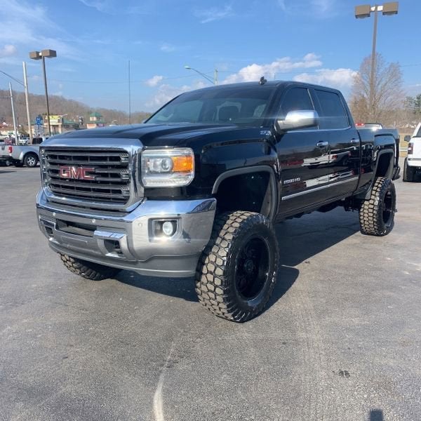 2015 GMC Sierra 2500 HD SLT