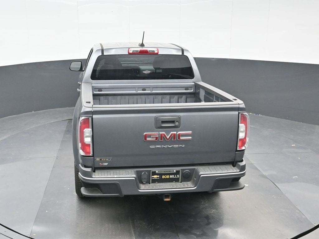 2021 GMC Canyon Elevation Standard