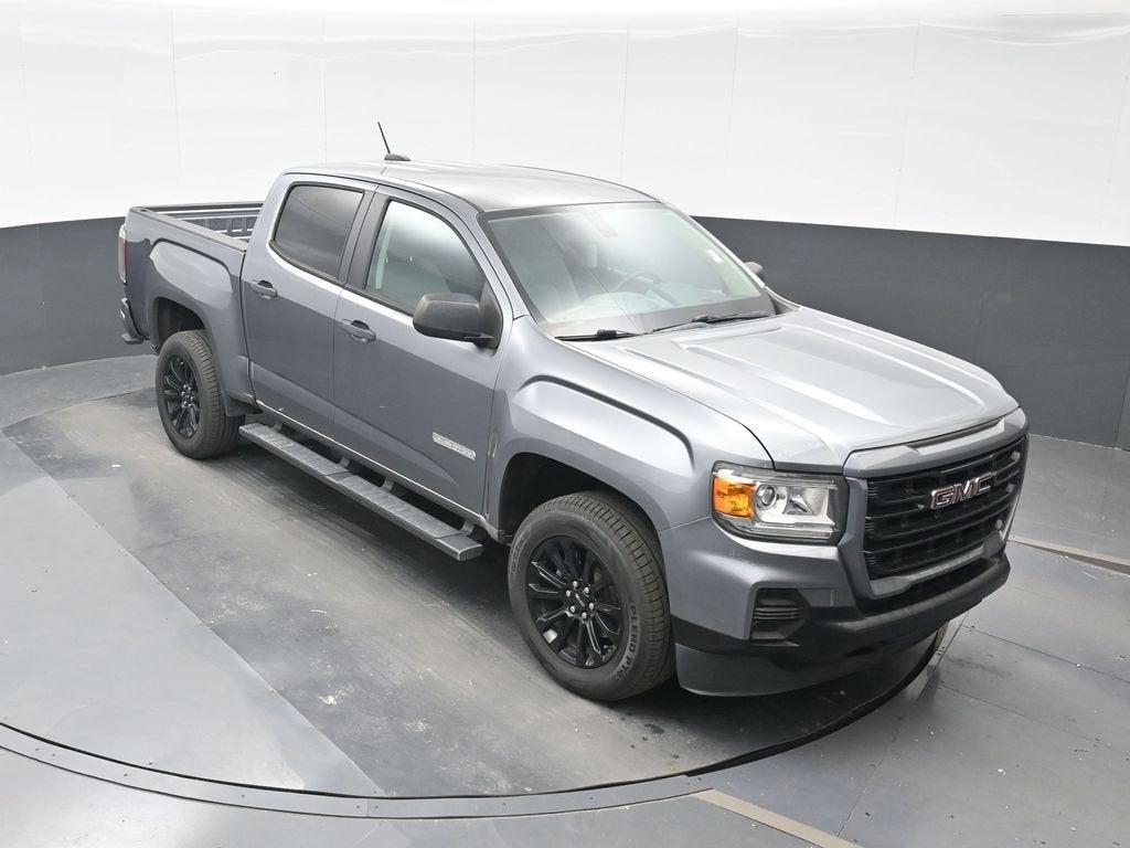2021 GMC Canyon Elevation Standard