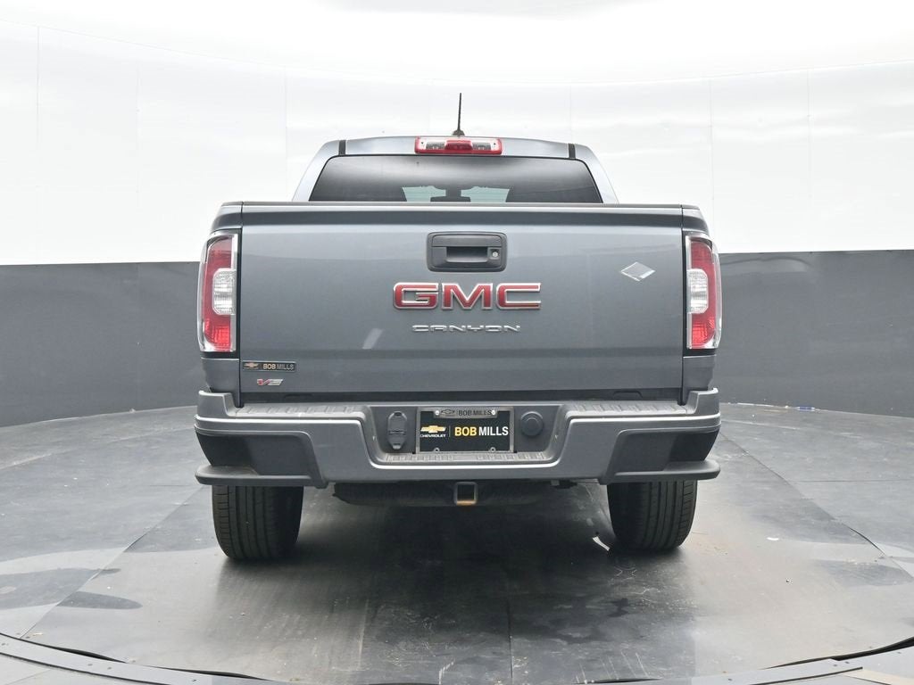 2021 GMC Canyon Elevation Standard