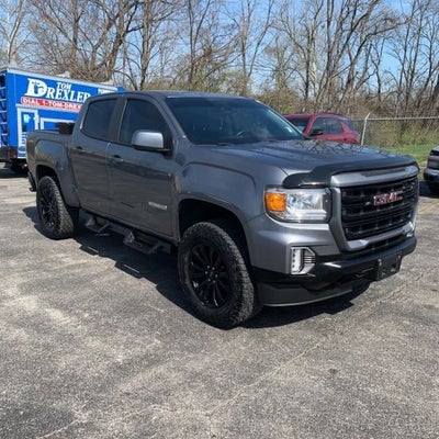 2021 GMC Canyon 4WD Elevation
