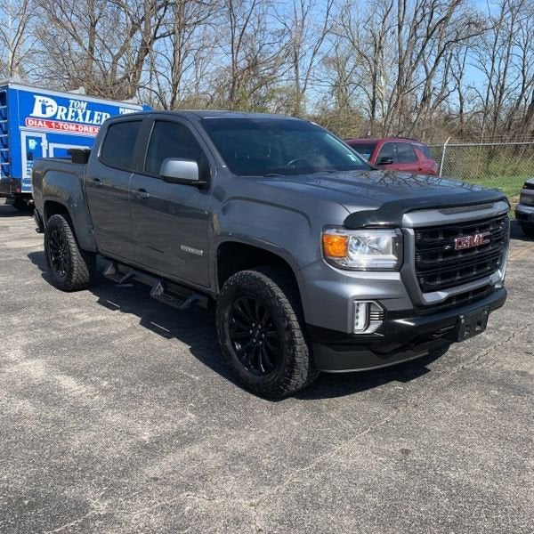 2021 GMC Canyon 4WD Elevation