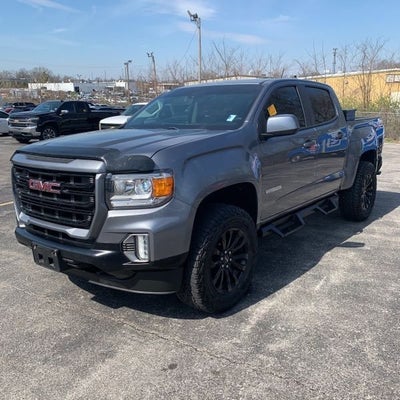 2021 GMC Canyon 4WD Elevation