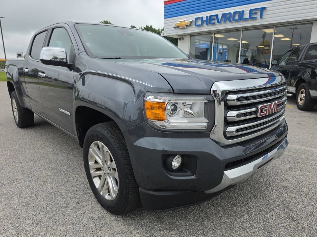 2017 GMC Canyon 4WD SLT