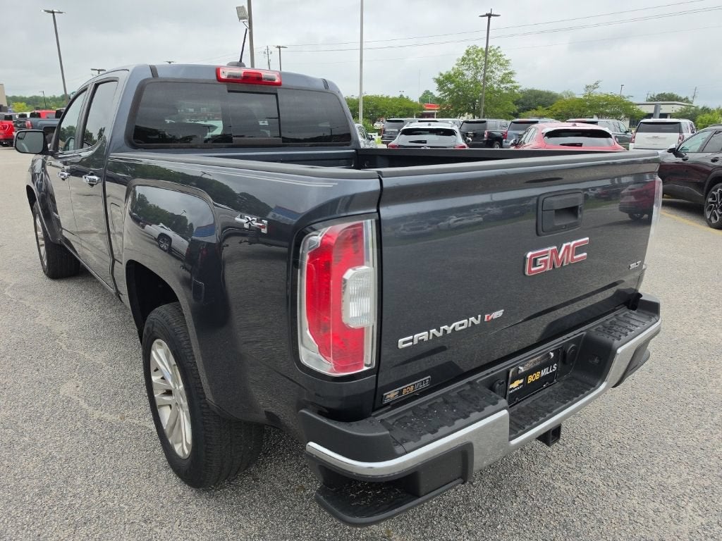 2017 GMC Canyon 4WD SLT
