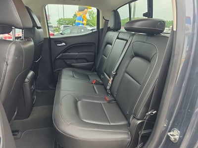 2017 GMC Canyon 4WD SLT